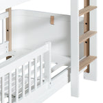 Oliver Furniture Wood Mini+ mid-height bunk bed