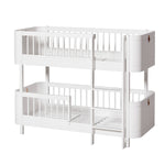 Oliver Furniture Wood Mini+ mid-height bunk bed