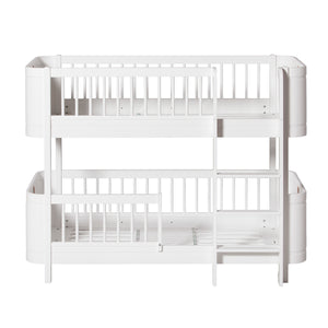 Oliver Furniture Wood Mini+ mid-height bunk bed