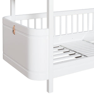 Oliver Furniture Wood Mini+ mid-height bunk bed