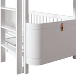 Oliver Furniture Wood Mini+ mid-height bunk bed