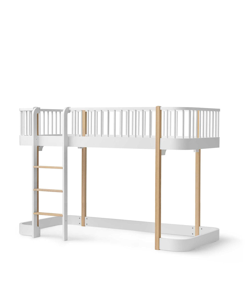 Oliver-Furniture-Wood-Original-halbhohes-Hochbett-weiss-Eiche