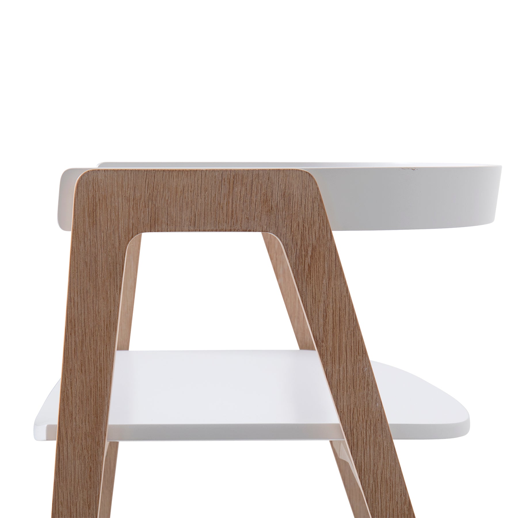 Oliver Furniture Wood Armchair