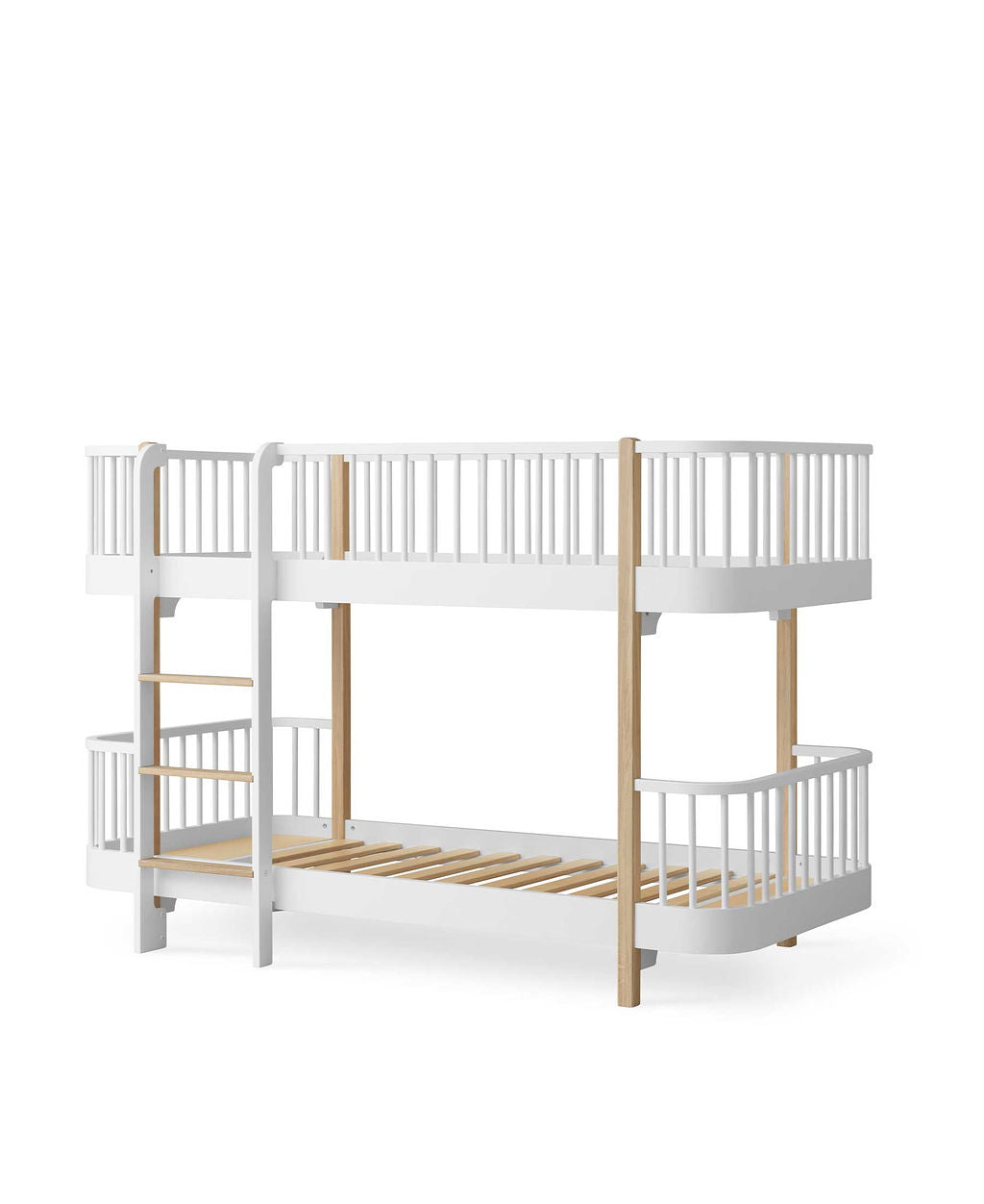 Oliver Furniture-Wood-Original-Collection-halbhohes-Etagenbett-Bunkbed-weiss-Eiche-oak-041575