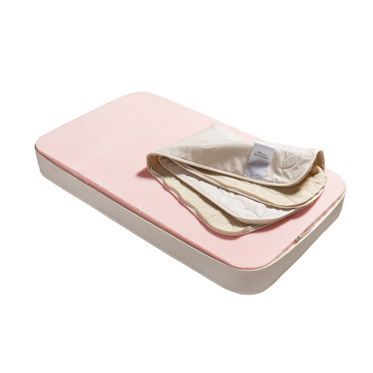 Matelas Oliver Furniture Mini+ basique, 122 cm