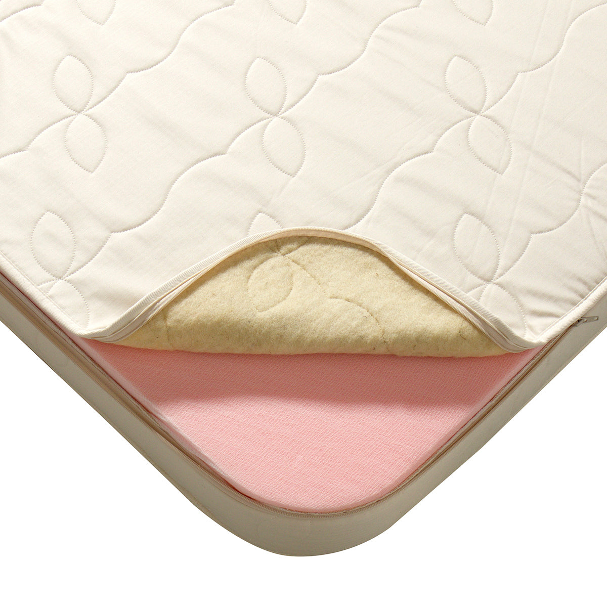 Oliver Furniture matelas Bois coins ronds, 160 x 90cm