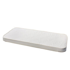 Oliver Furniture Wood Original Einzelbett, 90 x 200cm, weiss/Eiche