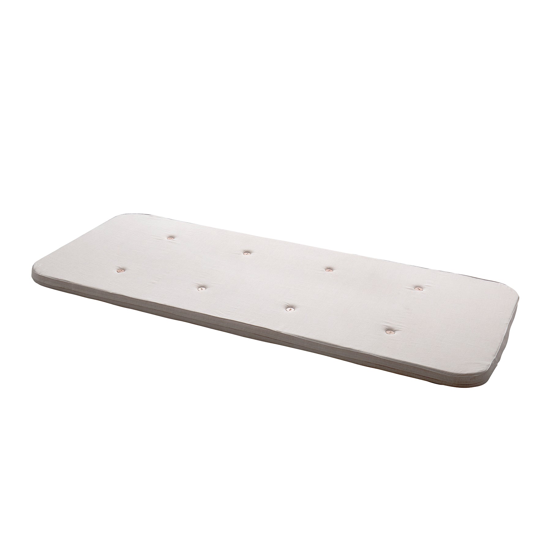 Oliver Furniture Matelas de jeu pour lit mezzanine mi-hauteur Bois 90 x 200 cm