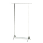 Oliver Furniture clothes rack 154cm, white