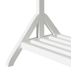 Oliver Furniture clothes rack 125cm, white