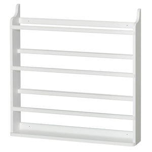 Oliver Furniture plate rack, white