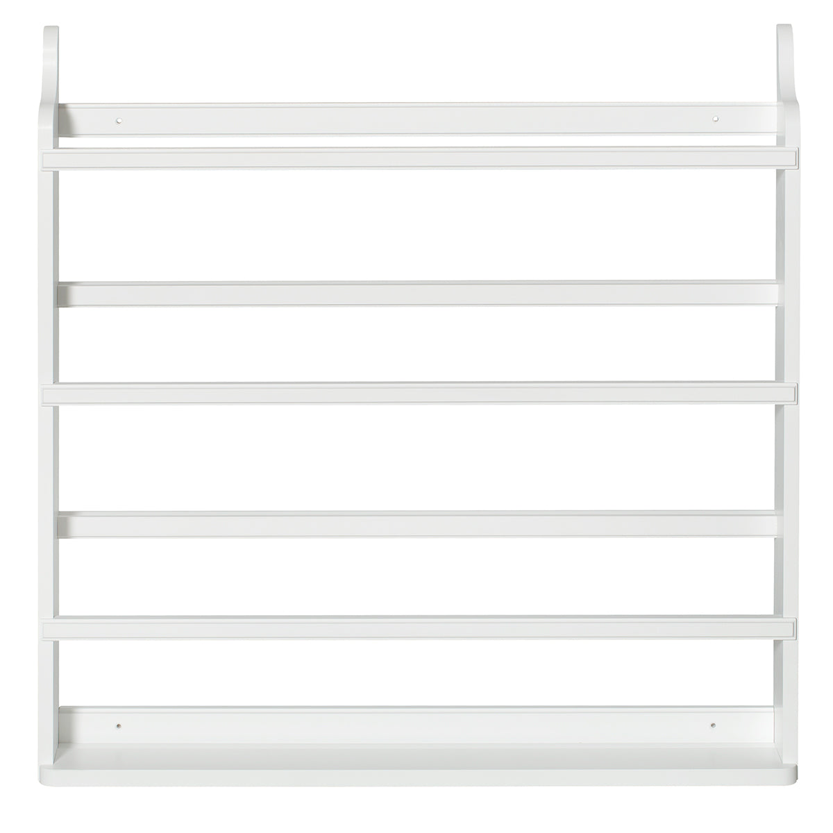Oliver Furniture porte-assiettes, blanc