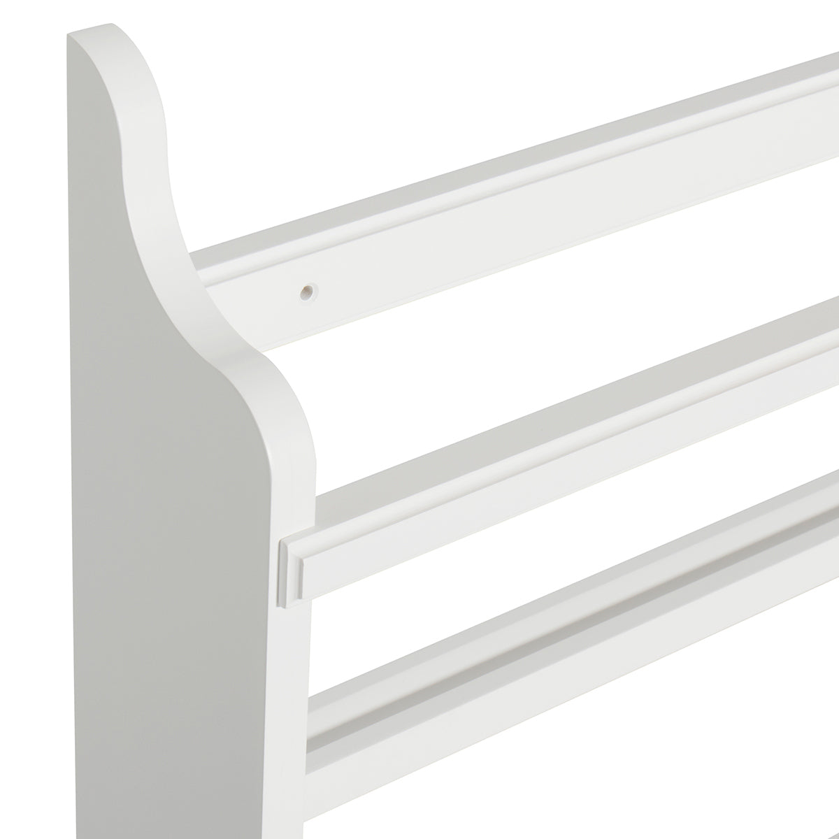 Oliver Furniture porte-assiettes, blanc