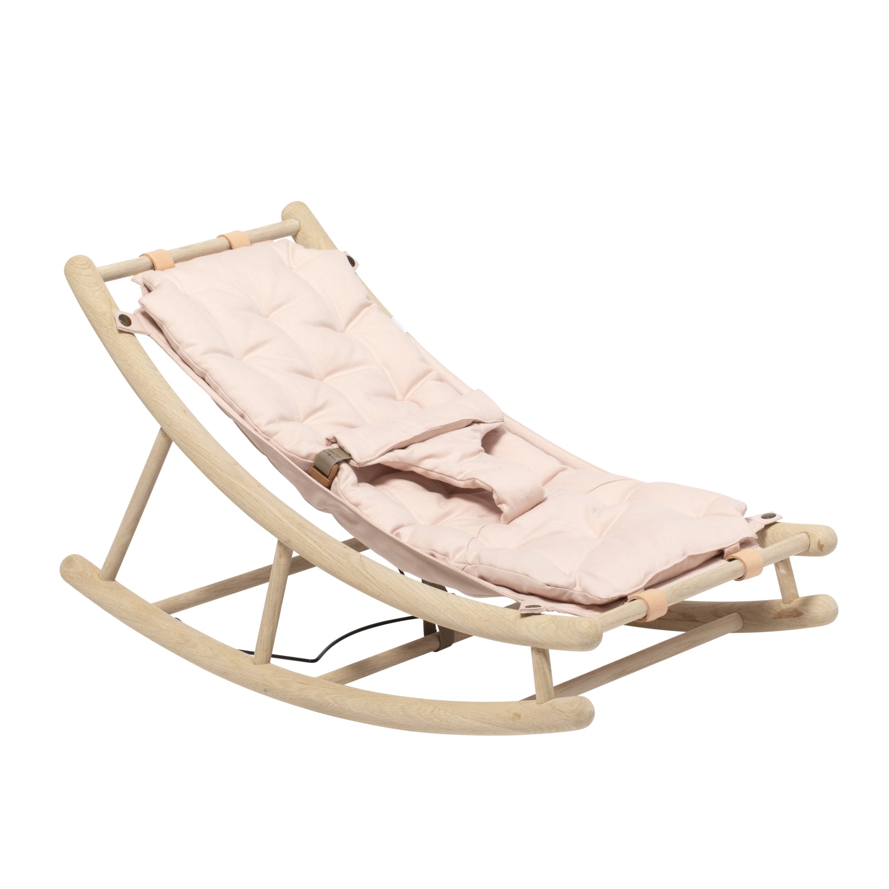 Oliver Furniture Extra Babykissen für Wippe-rosa