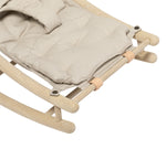 Oliver Furniture Wood Babywippe-Kleinkindwippe-natur