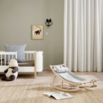 Oliver Furniture Wood Kleinkindwippe-grau