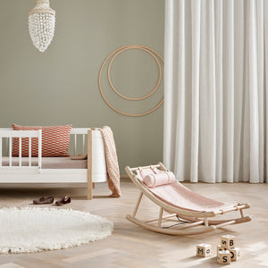 Oliver Furniture Wood Kleinkindwippe-rosa