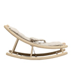 Oliver Furniture Wood Babywippe-Kleinkindwippe-natur