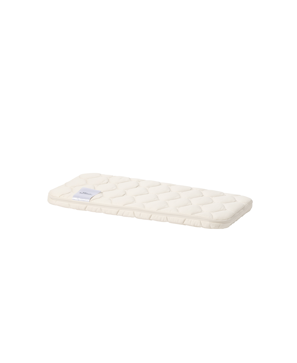 Oliver Furniture mattress Wood side bed, 42x82cm