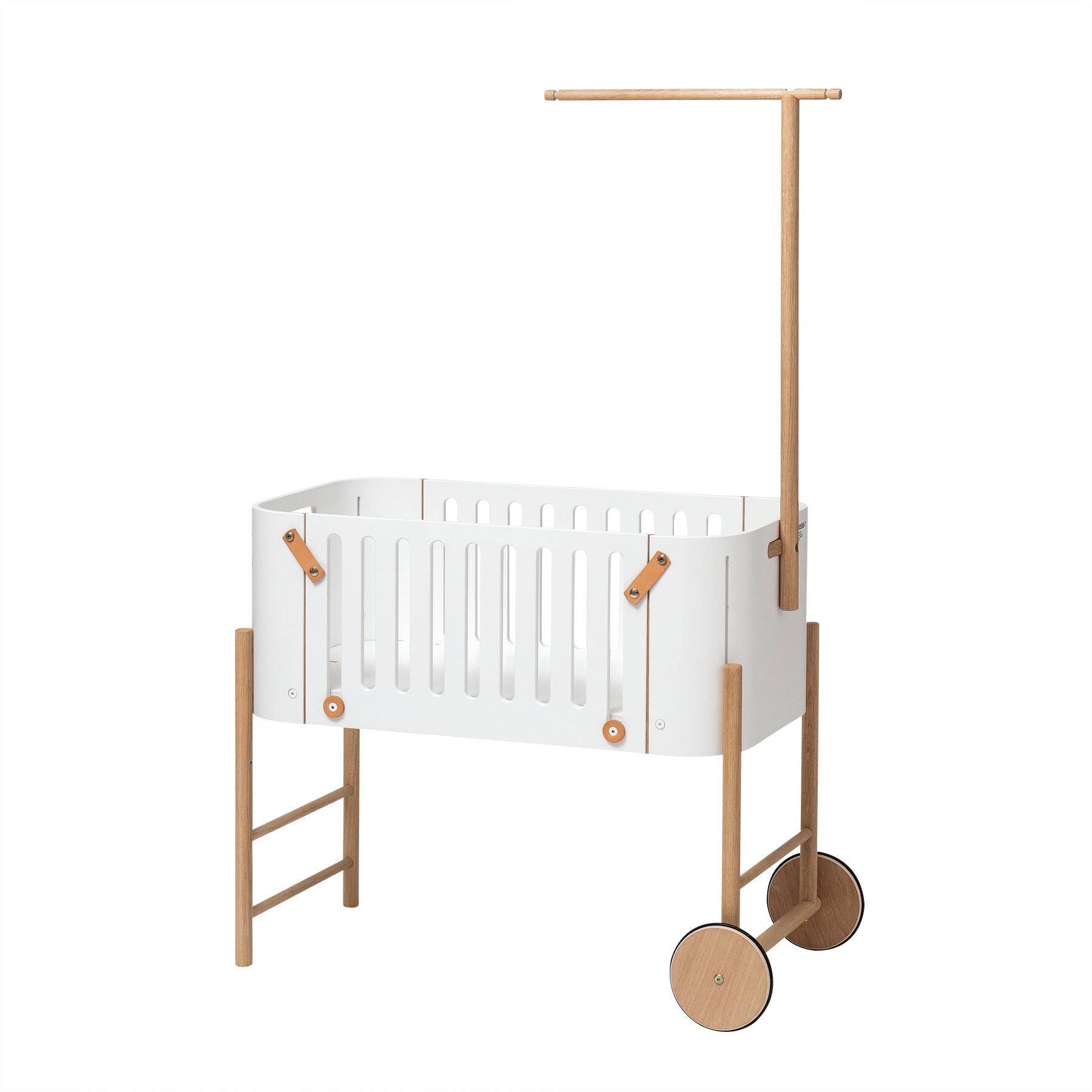 Oliver Furniture Wood Beistellbett und Stubenwagen