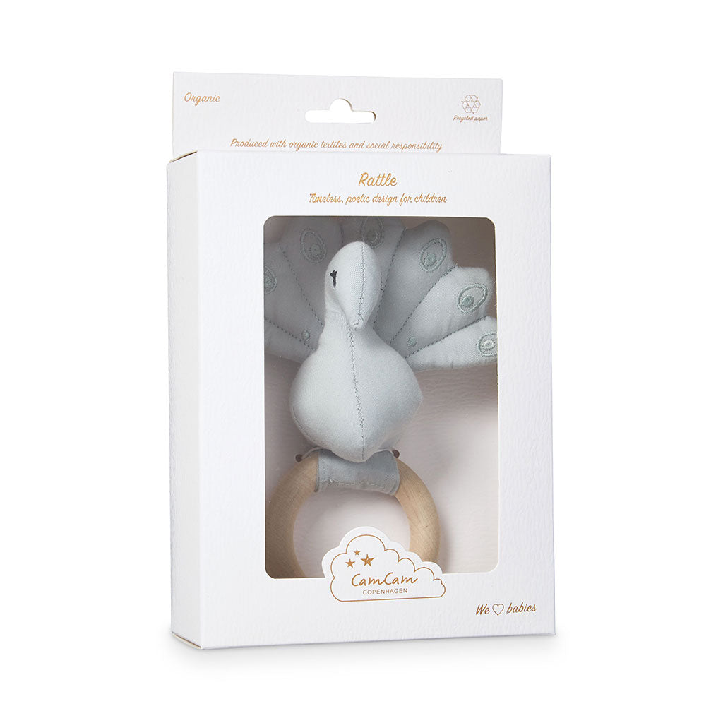 Cam Cam Copenhagen Rassel Pfau, Mint