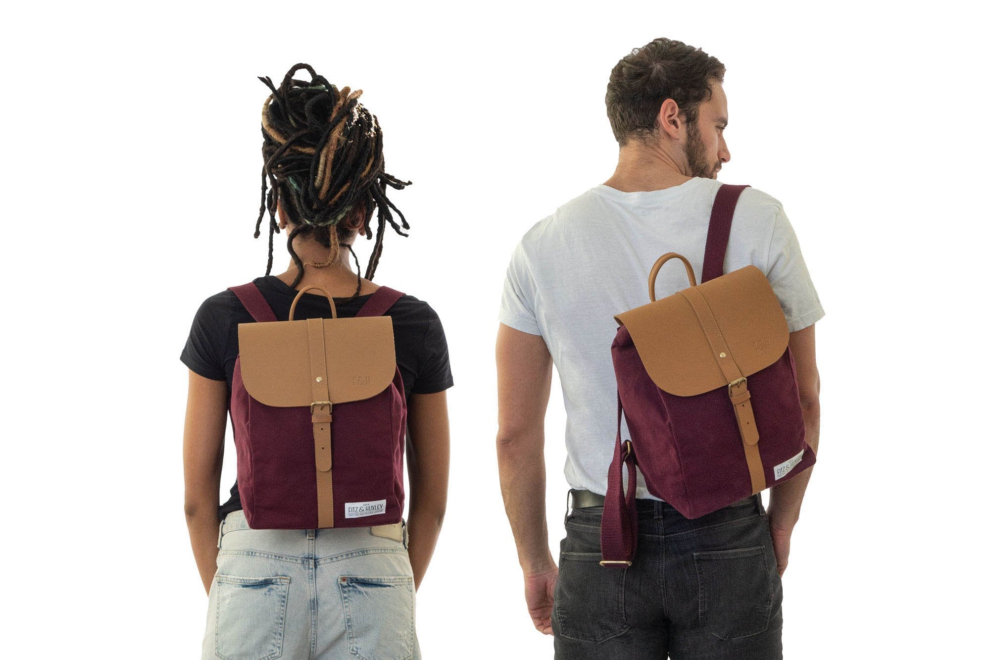 Fitz & Huxley SOLSTICE Rucksack, berry