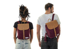 Fitz & Huxley SOLSTICE Rucksack, berry