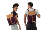 Fitz & Huxley SOLSTICE Rucksack, big berry