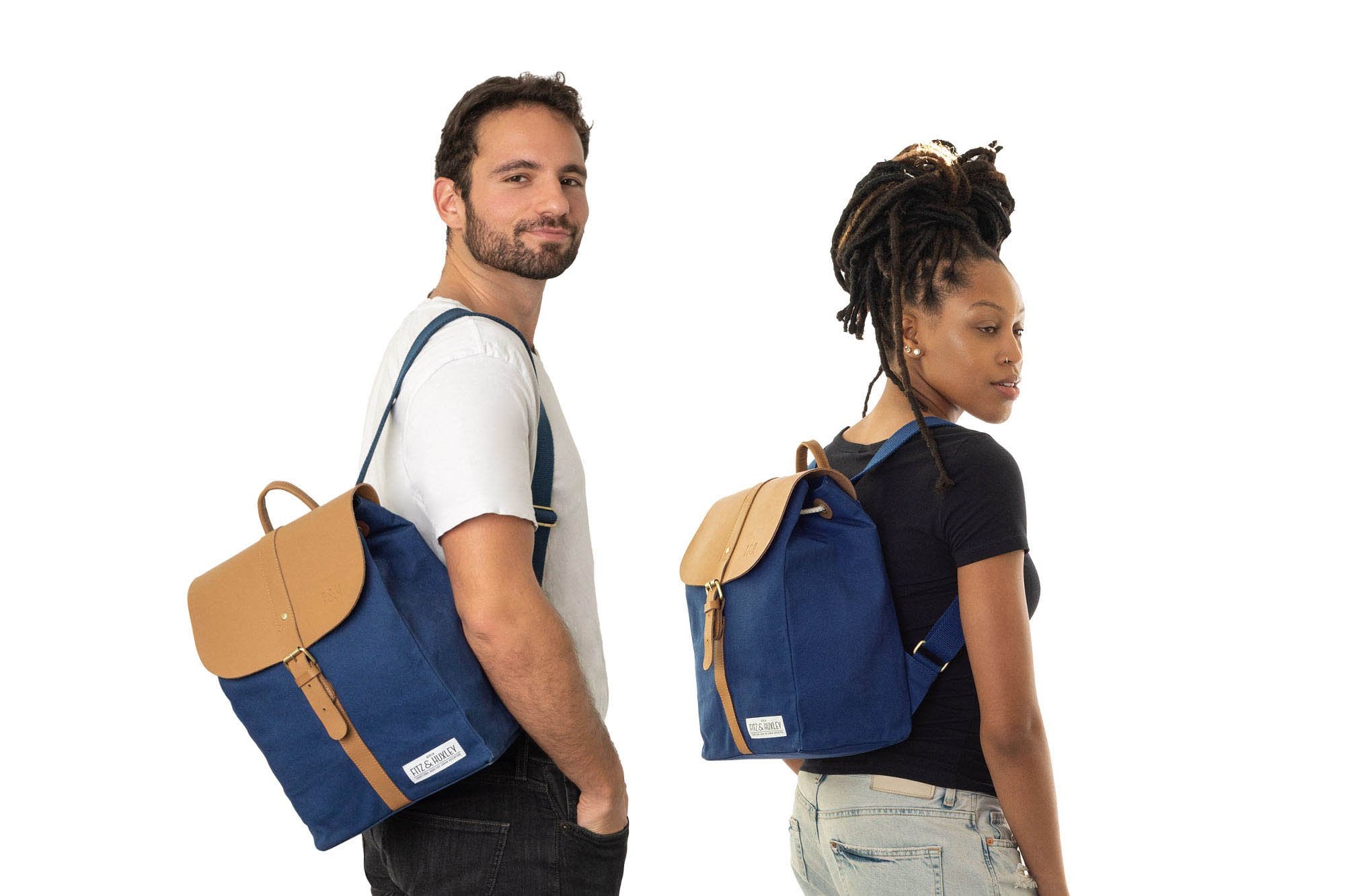 Fitz &amp; Huxley SOLSTICE sac à dos, bleu marine