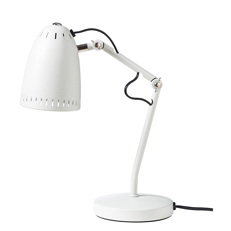 SuperLivingDynamo-Tischlampe-mat Whisper white