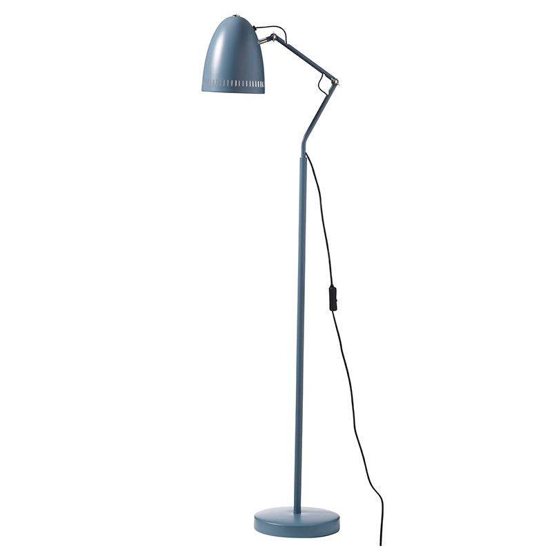 Super Living Dynamo Stehlampe matt smoke blue