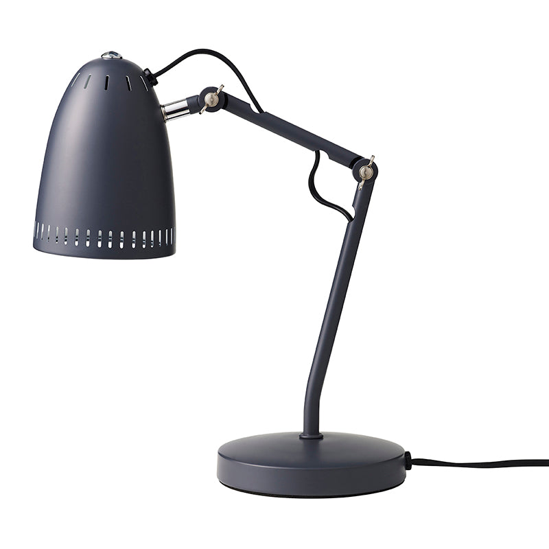 Super Living Dynamo Tischlampe matt almost black