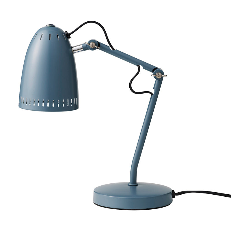 Super Living Dynamo-Tischlampe-Mattsmokeblue