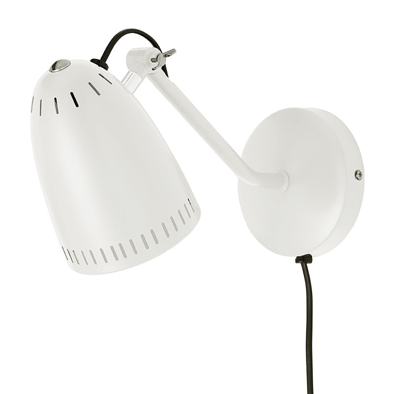 Super Living Dynamo Wandlampe matt whisper white