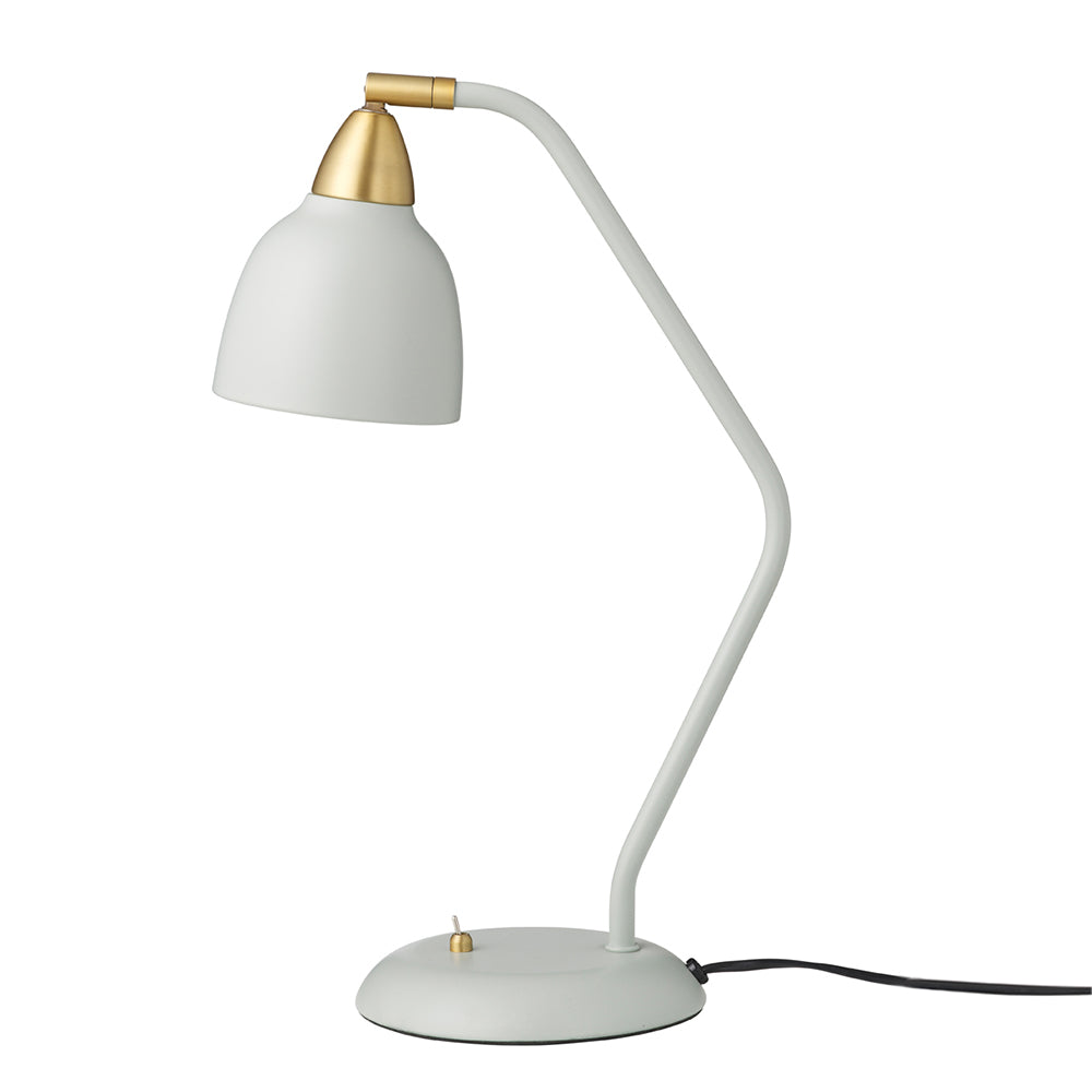 Super Living Urban Tischlampe-matt-misty-green