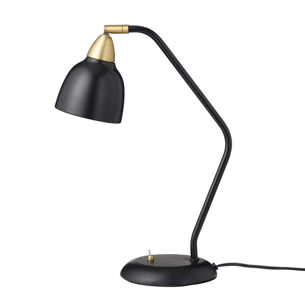 Super Living Urban Tischlampe real black