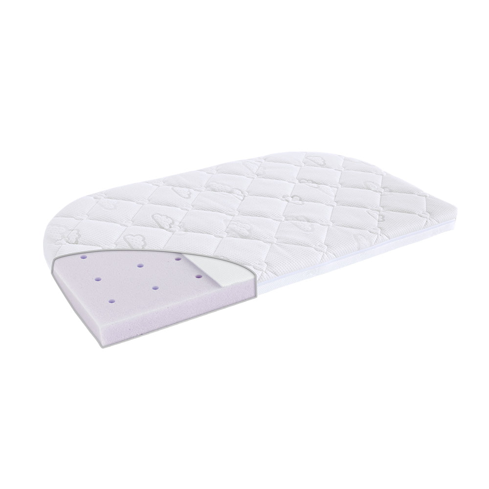 Träumeland Matratze Oliver Furniture Wood Bestellbett-Brise light