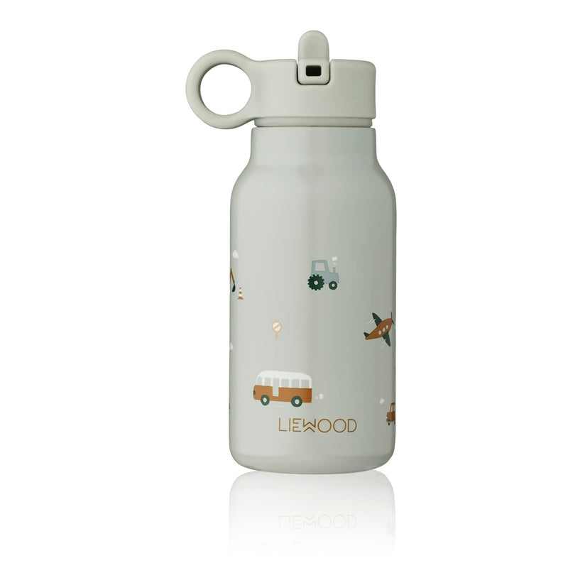 Liewood-Falk-Water-bottle-Wasserflasche-vehicules-fahrzeuge