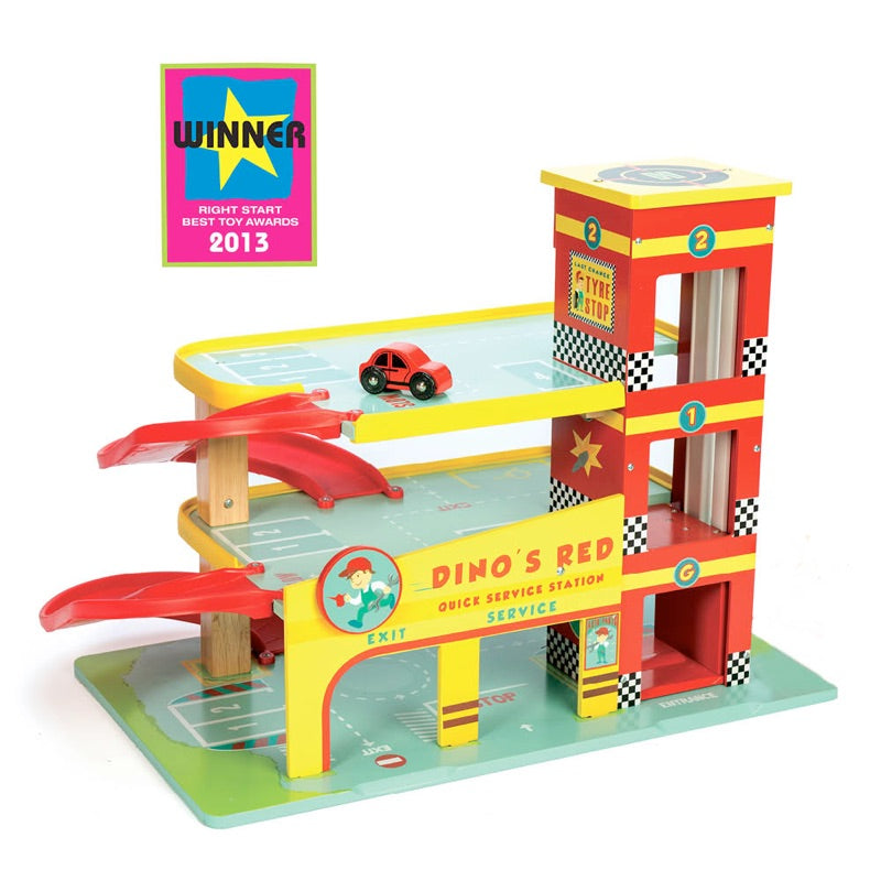 Le Toy Van Dino's Garage