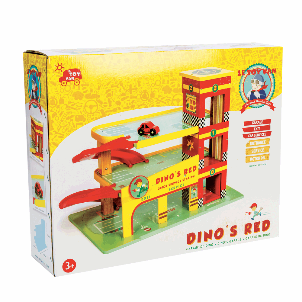 Le Toy Van Dino's Garage