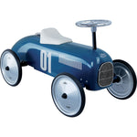 Vilac ride-on car blue petroleum