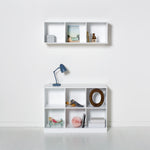 Oliver Furniture Wood Regal 3 x 2 horizontal