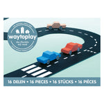 Waytoplay Schnellstrasse Strassenset