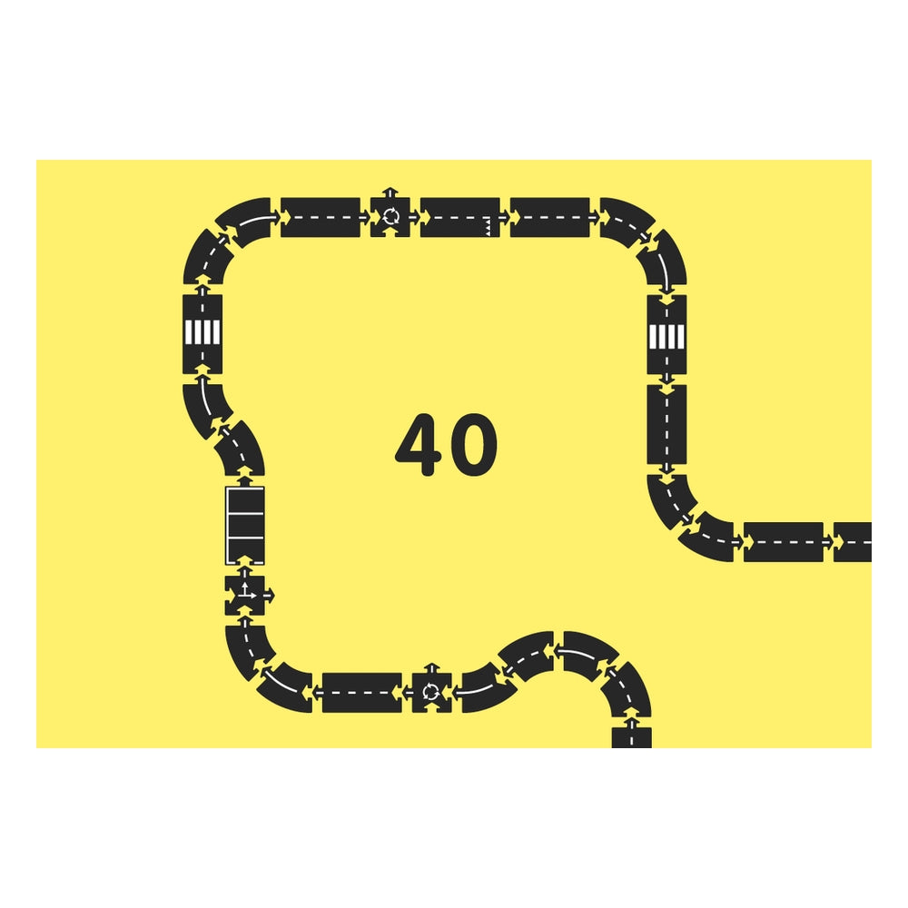 Waytoplay King of the Road Strassenset